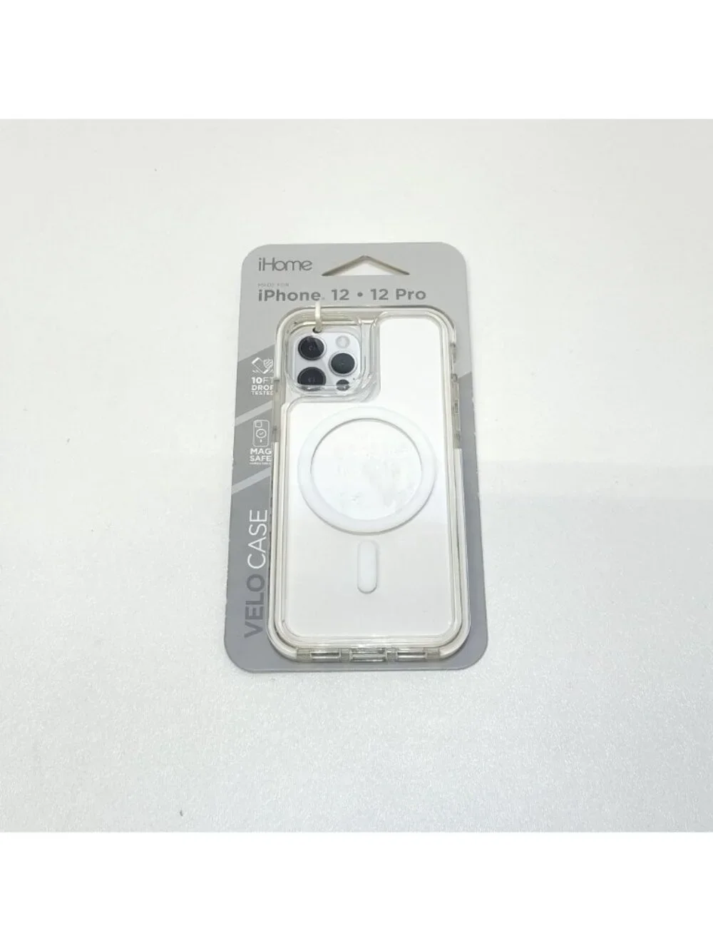 iHome Velo Case For iPhone 12 / 12 Pro MagSafe Compatible 10 Ft Drop Protection